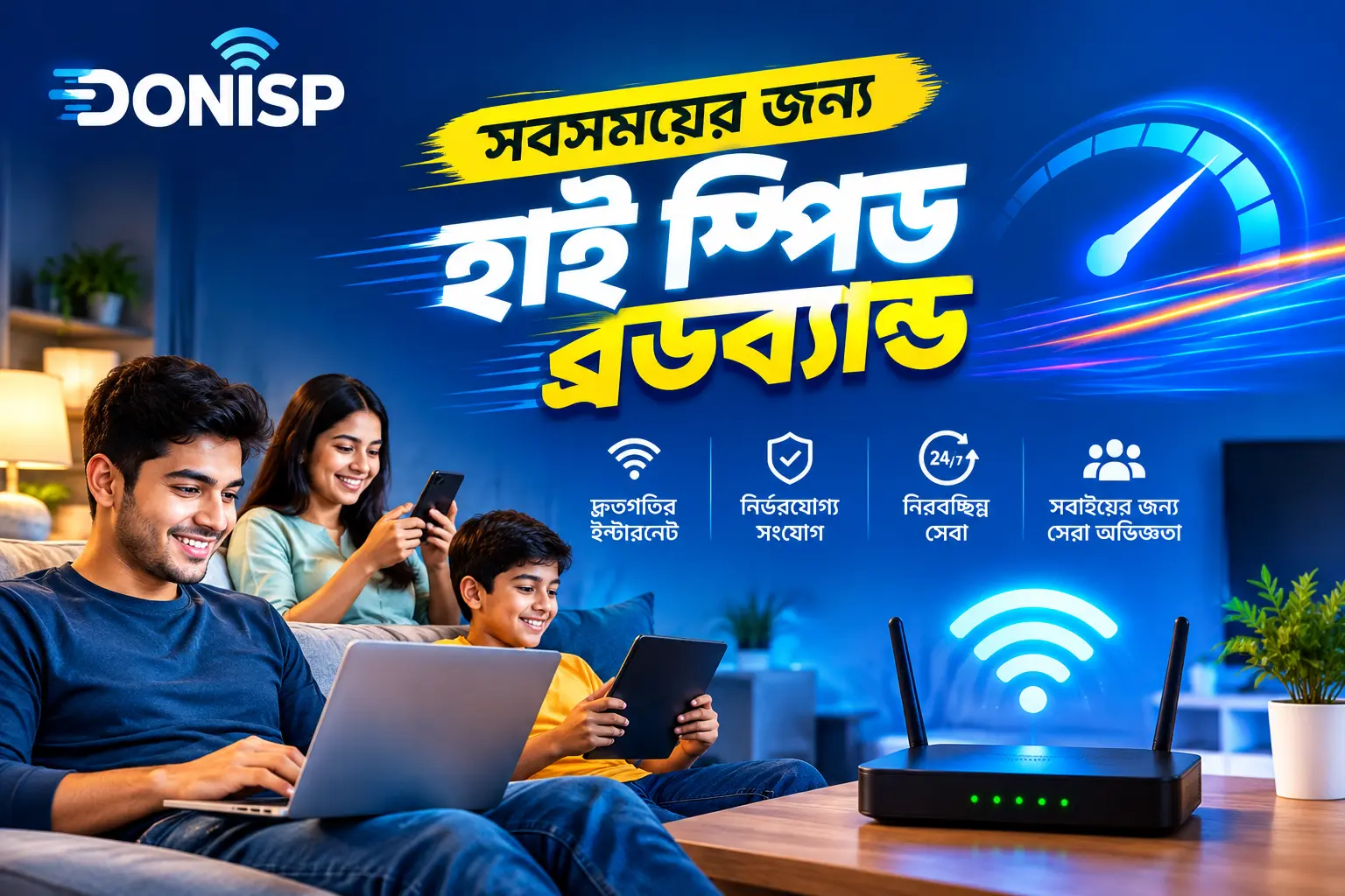 ধীরগতির ইন্টারনেটে 